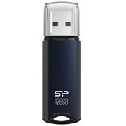  USB-флешка Silicon Power Marvel M02 (SP128GBUF3M02V1B) 128Gb USB 3.0, Синий 