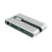  USB-концентратор Rombica Type-C Hermes зеленый 