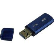  USB-флешка Silicon Power Helios 202 (SP064GBUF3202V1B) 64Gb USB 3.2, Голубой 
