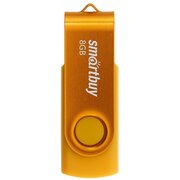  USB-флешка SmartBuy Twist (SB008GB2TWY) 008GB Yellow 
