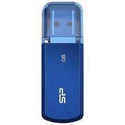  USB-флешка Silicon Power Helios 202 (SP128GBUF3202V1B) 128Gb USB 3.2, Голубой 