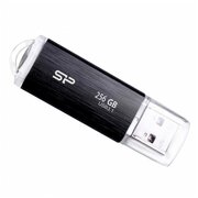  USB-флешка Silicon Power Blaze B02 (SP256GBUF3B02V1K) 256Gb USB 3.2, Черный 
