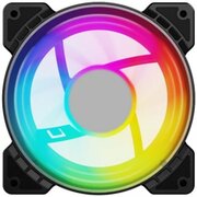  Вентилятор Powercase M6-12-LED 5 color LED 120x120x25мм 