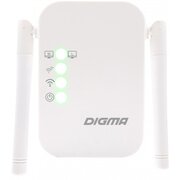  Репитер Digma D-WR310 белый 