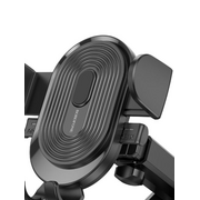  Автодержатель BOROFONE BH85 Experience one-button car holder(center console) (чёрный) 
