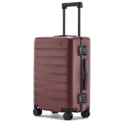  Чемодан NINETYGO manhattan frame luggage 24" Red 