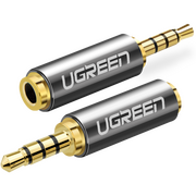  Адаптер UGREEN 20501 2.5mm Male to 3.5mm Female Adapter 
