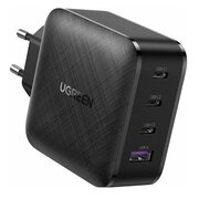  СЗУ UGREEN CD224 (70774) 6USB-A+3*USB-C 65W GaN Tech Fast Charger EU черный 