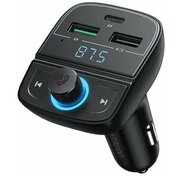 АЗУ UGREEN CD229 (80910) FM&Bluetooth Transmitter&Car Charger + TF Slot черный 