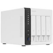  Сетевое хранилище NAS Qnap TS-433-4G 4-bay настольный Cortex-A55 