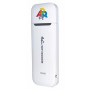  Модем Anydata W150 (W0044614) 3G/4G +Router внешний белый 