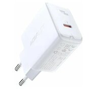  СЗУ ACEFAST A1 PD20W single USB-C charger EU белый 