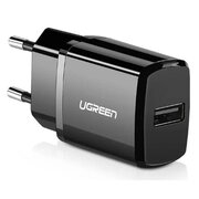  СЗУ UGREEN ED011 (50459) USB-A Wall Charger 1 порт черный 