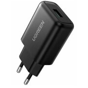  СЗУ UGREEN CD122 (70273) USB-A QC 3.0 18W Charger черный 