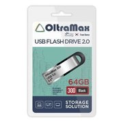  USB-флешка Oltramax OM 64GB 300 Black 