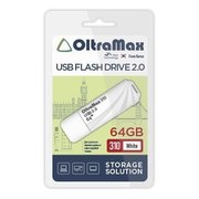  USB-флешка Oltramax OM 64GB 310 White 