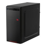  ПК IRU Office 312 MT (1 418 002) PG G5420 (3.8)/8Gb/SSD240Gb/UHDG 610/Free DOS/GbitEth/400W/черный 