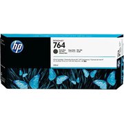  Картридж струйный HP 764 C1Q16A черный матовый (300мл) для HP DJ T3500 