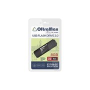  USB-флешка Oltramax OM 8GB 310 Black 