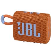  Портативная акустическая система JBL GO 3 оранжевая 