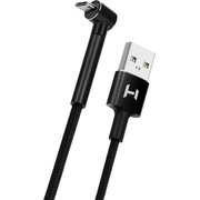  Дата-кабель HARPER STCH-390 1м чёрный 