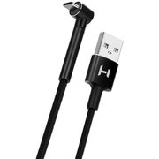  Дата-кабель HARPER STCH-790 1м чёрный 