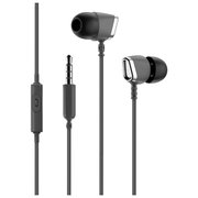  Наушники-гарнитура Olmio Flame серые (39037) 