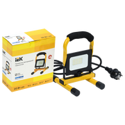  Прожектор Iek LPDO603-020-65-K02 СДО 06-20П переносной 6500К IP65 черный 