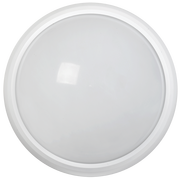  Светильник светодиодный IEK LDPO1-5132D-12-6500-K01 ДПО 5132Д 12Вт 6500K IP65 круг белый с микроволновым датчиком движения 