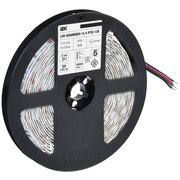  Лента светодиодная IEK LSR2-3-060-20-3-05 5м LSR-5050RGB60-14,4-IP20-12В 