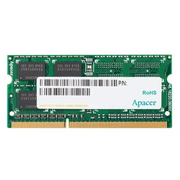  ОЗУ Apacer (AS04GFA60CATBGC/DS.04G2K.KAM) DDR3 4GB 1600MHz SO-DIMM (PC3-12800) CL11 1.5V 