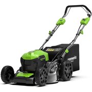  Газонокосилка GreenWorks GD40LM46SP 40В (2506807UB) c АКБ и ЗУ 