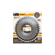  Нож для бензокосы Rezer GS-I (03.010.00035) 230mmx25.4mmx1.3mmх40Т Iron Wave волнообразный 40 зубьев 