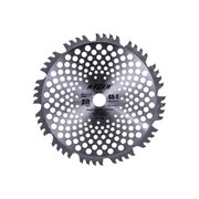  Нож для бензокосы Rezer GS-T (03.010.00009) 255mmx25.4mmx1.3mmх48Т High-Speed 48 зубьев 