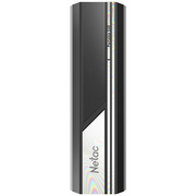  SSD Netac ZX10 (NT01ZX10-002T-32BK) 2TB USB 3.2 Gen 2 Type-C External SSD, R/W up to 1050/1050MB/s 