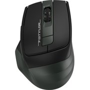  Мышь A4Tech Fstyler FB35 зеленый/черный 