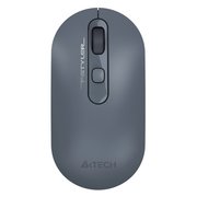  Мышь A4Tech Fstyler FG20 пепельный/синий 