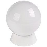  Светильник IEK LNPP0-9101-1-060-K01 НПП9101 шар 60Вт IP33 белый 