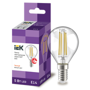  Лампочка IEK LLF-G45-5-230-30-E14-CL 
