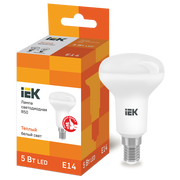  Лампочка IEK LLE-R50-5-230-30-E14 