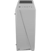  Корпус Aerocool Cylon White (3xUSB, 2xAudio, 120 мм FAN, RGB подсветка, w/o PSU) 