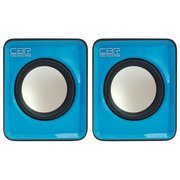  Колонки CBR CMS 90 Blue 