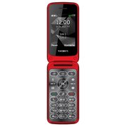  Мобильный телефон teXet TM-408 красный 