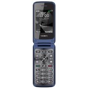  Мобильный телефон teXet TM-408 синий 