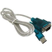  Кабель Vcom VUS7050 USB Am - COM port 9pin (добавляет в систему новый COM порт) 