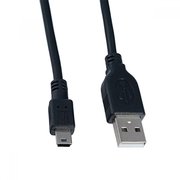 Кабель Perfeo U4301 USB2.0 A - Mini USB 5P 1 м 