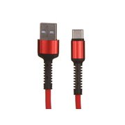  USB кабель LDNIO LD-B4462 LS63/Type-C/1m/2.4A/медь 86 жил/Red 