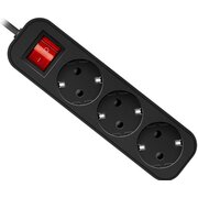  Удлинитель Defender G330 (99334) 3.0 м, 3 розетки 