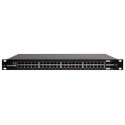  Коммутатор Ubiquiti 48PORT 1000M 2SFP+ 2SFP ES-48-500W 