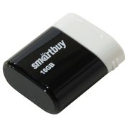  USB-флешка USB 2.0 16GB Smartbuy LARA Black (SB16GBLARA-K) 